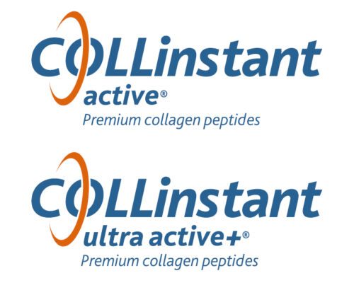 COLLinstant Active and Ultra Active Plus Logo_vertical